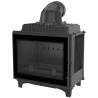 Chimenea insertable de aire Kratki Franek 12 Kw