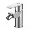 Monomando bidet cromo Luca