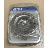 Rejilla lavabo inox 65x30 blíster 2 unidades