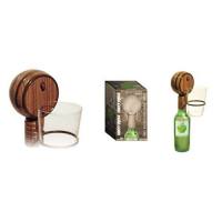 Escanciador de sidra eléctrico plegable con forma de barrica