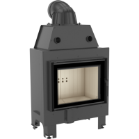 Chimenea insertable de aire Kratki MBM 10 Kw
