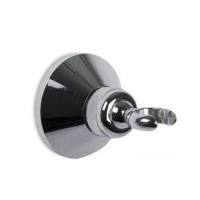 Soporte duhca rótula metal cromado