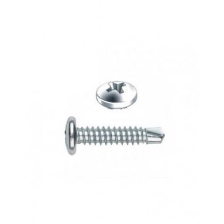 Tornillo broca DIN 7504 redondo