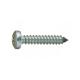 Tornillo rosca chapa zincado DIN 7981 zincado