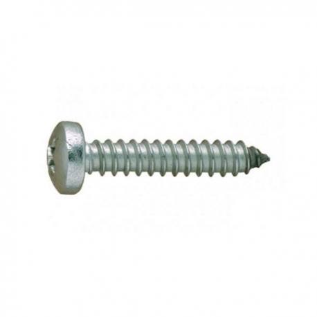 Tornillo rosca chapa zincado DIN 7981 zincado