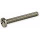 Tornillo DIN 7985 zincado caebza alomada