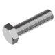 Tornillo DIN 933 zincado 6.8