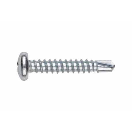 Tornillo broca DIN 7504 redondo