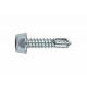 Tornillo broca DIN 7504 hexagonal sin arandela