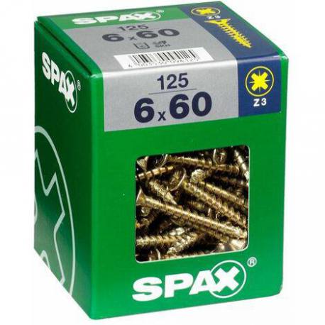 Tornillo Spax - S CP brico