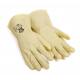 Guantes de latex natural clorinado beige 10 uds