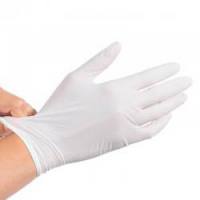 Caja de 100 guantes desechables con polvo