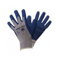 Guante de algodón y latex Supergrip Azul