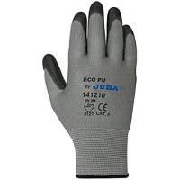 Guantes de poliester ECO-PU 10 unidades
