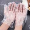 Bolsa de 100 guantes de polietileno desechables de talla única