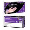 Guantes de vinilo sin polvo Caja de 100 uds