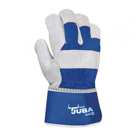 Guante americano de piel de serraje Juba