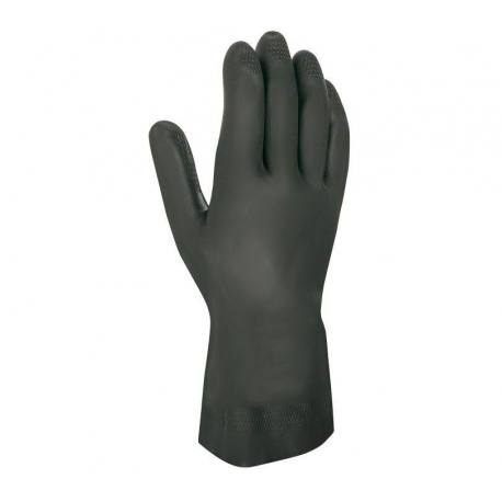 Guantes de latex y neopreno negro Caja de 12 uds