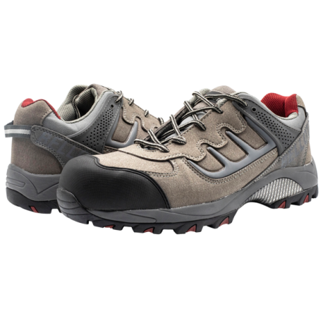 Zapato de seguridad Bellota Trail gris S3