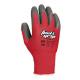 Guantes Feel & Grip de nylon y latex Caja de 10 uds