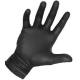 Guantes de nitrilo negro Polvo Soft Caja de 100 uds