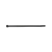 Brida de nylon negra