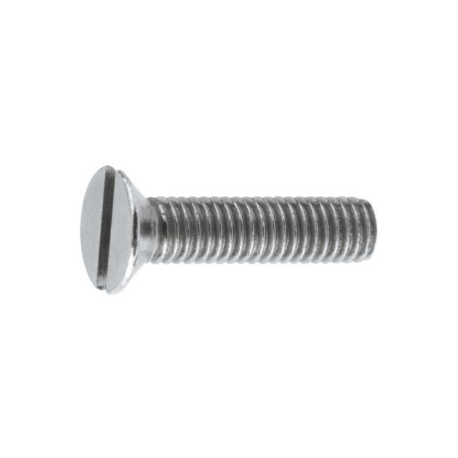 Tornillo DIN 963 zincado