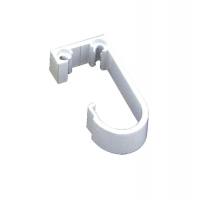 Soporte lateral 6-20 blanco 20 uds