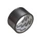 Cinta adhesiva Wolfpack aluminio negra 48 mm x 10 m 66 micras