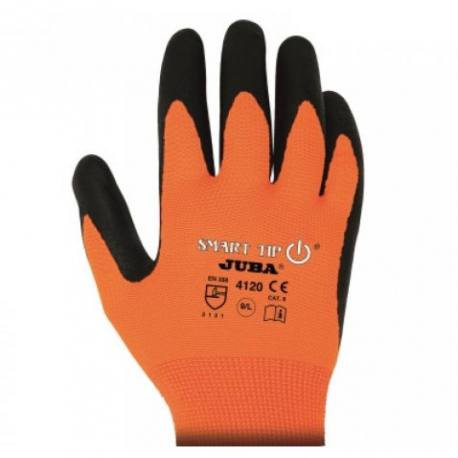 Guantes de nylon para pantallas táctiles