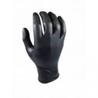 Guantes de nitrilo desechable negros 50 uds