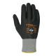 Guantes de nylon y nitrilo Foam NFT Agility negro 10 uds