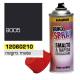 Spray Pintura Negro Mate Profundo 400 ml.