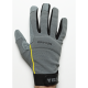 Guantes de piel mecanix color gris