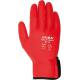 Guantes de nylon y nitrilo Foam Agility Red