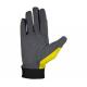 Guantes de piel de refuerzo Mecanix amarillo 5 uds