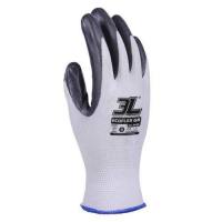 Guante de nitrilo y poliester Ecoflex sin costuras 12 pares