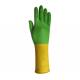 Guante de latex para niños natural color amarillo verde 12 pares