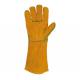 Guante para soldador serraje naranja Kevlar