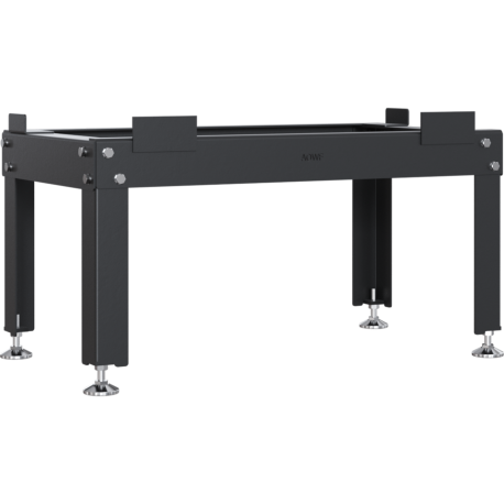 Base de instalación de chimenea para modelos de cristal plano Kratki