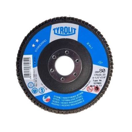 Disco de láminas Tyrolit Standard 115x22,23