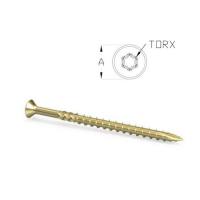 Tirafondo fws doble rosca torx 