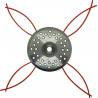 Cabezal multihilo para desbrozadoras de alta potencia 140 mm