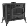Estufa hierro fundido Kratki Koza-K9 con turbina 10 Kw