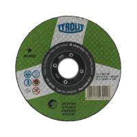 Disco de corte piedra 115X2,5X22,2 basic