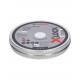 Disco de corte inoxidable X-lock 10 uds 115X1X22