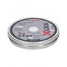 Disco de corte inoxidable X-lock 10 uds 115X1X22