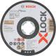 Disco de corte inoxidable X-lock 10 uds 115X1X22