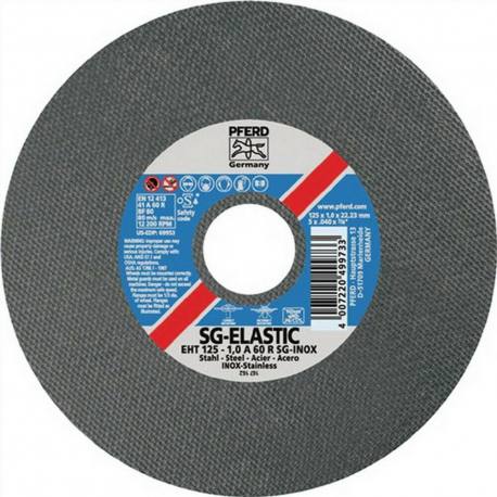 Disco de corte inoxidable EH 230X2,5X22 A24R PFERD