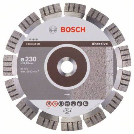 Disco dediamante Bosch Asfalto 230x2,4x15